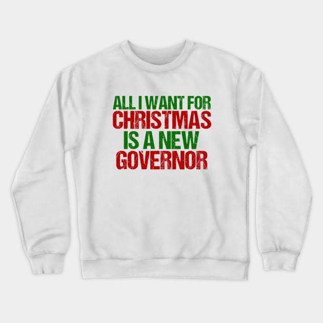 Funny Anti Governor Abbott Christmas Crewneck Sweatshirt by epiclovedesigns